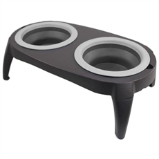 Hundeskål på Ben, Sammenfoldelig.